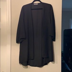 Black kimono never worn